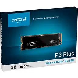 Накопичувач SSD M.2 Crucial P3 Plus 2 TB (CT2000P3PSSD8) - мініатюра 6