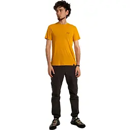 Футболка чоловіча Turbat Magic SS Mens M Жовтий - мініатюра 2