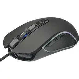 Ігрова миша Jedel GM870 3200 DPI з RGB підсвічуванням чорна