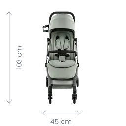 Коляска прогулянкова Britax-Romer Flylite Sage Green (2000041984) - мініатюра 10