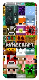 Чохол Demsky Minecraft collage для Realme 9 Pro