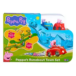 Ігровий набір Peppa Pig Місто свинки Пеппи з фігурками (124609) - мініатюра 5