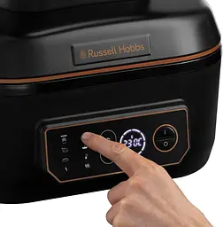 Мультипіч Russell Hobbs SatisFry Air & Grill 1745Вт 5.5л алюміній/пластикчорно-оранжевий - мініатюра 6