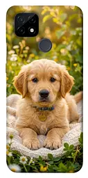 TPU чохол Demsky Small labradore для Realme C21