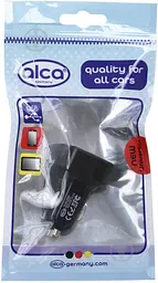Автомобільний зарядний пристрій Alca 12/24V 2.1A / 3USB Оригінал (09912203) - мініатюра 5