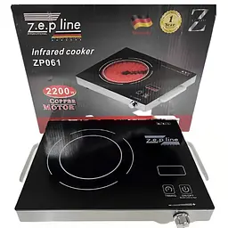 Електрична інфрачервона плита з потужністю 2200 Вт XPRO ZP-061 (42859-ZP-061_967) - мініатюра 4