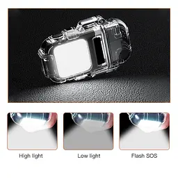 Запальничка плазмова 2в1 Type-C / Електронна USB-запальничка з LED-ліхтарем - мініатюра 4