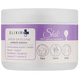 Крем для тіла Shik Elixir Prebiotic Balance 350 мл (4823107608070)