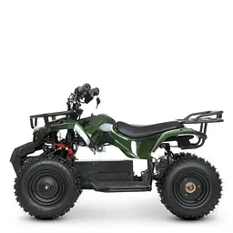 Дитячий електромобіль-квадроцикл Bambi HB-ATV800AS-10 Зелений - мініатюра 3