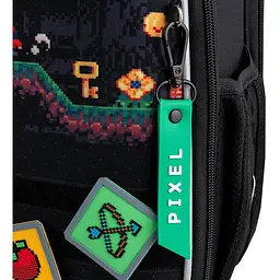 Рюкзак Kite Education каркасний 555 Pixel Game (K25-555S-4) - мініатюра 14