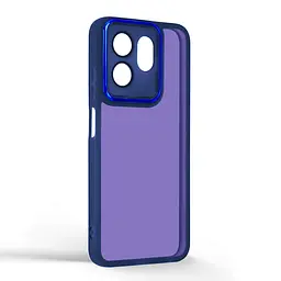 Защитный чехол для Infinix Hot 50i Smart 9, Shade, синий, TPU+PC, матовый, защита всего корпуса, панель-накладка, противоударный, с высокими бортами, амортизирует удары при падениях, ArmorStandart (ARM81010) - мініатюра 2