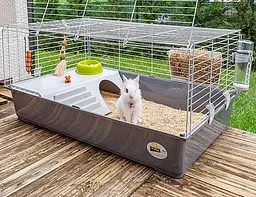 Клітка для морських свинок і кроликів Ferplast RABBIT 100 95 x 57 x h 46 cm - мініатюра 4