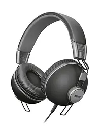 Навушники Trust Noma Over-Ear Mic Matte Black (22578)