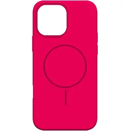 Чохол MAKE Apple iPhone 16 Pro Max Silicone Solo Fuchsia