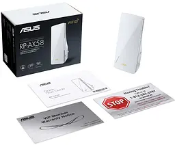 ASUS Повторювач Wi-Fi сигналу ASUS RP-AX58 - мініатюра 7