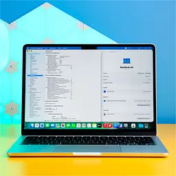 Ноутбук Apple MacBook Air 13'' M2 Retina Starlight 2022 (MLY13) Б/У [173652]