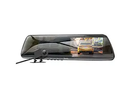 Автомобільний відеореєстратор Hoco DV4 Black (6942007616782) - мініатюра 2