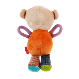 Іграшка для Собак Gigwi Plush Friendz Мишка з пищалкою 16х8х8 см - мініатюра 4