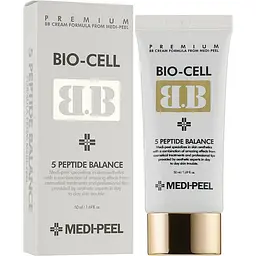 Крем для обличчя Medi-Peel Bio-Cell BB Cream відновлюючий 50 мл - мініатюра 2