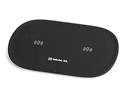 Бездротове зарядне пристрій REAL-EL WL-780 3A 20W Чорний