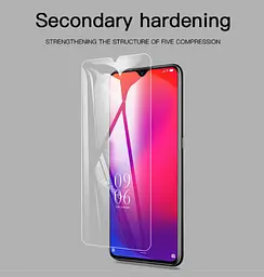 Захисне скло DK Full Glue для Doogee X95/X95 Pro 011883 clear - мініатюра 3