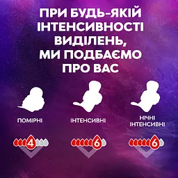 Прокладки гігієнічні Libresse Maxi Goodnight 8 шт. (9522) - мініатюра 9