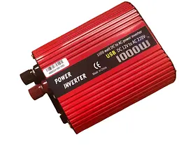 Автоінвертор-перетворювач напруги 12 V-220 V 1000 W