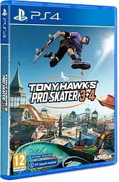 Гра PS4 Tony Hawk Pro Skater 3+4 (1161845) - мініатюра 2