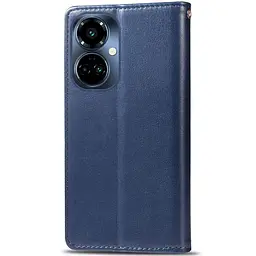 Шкіряний чохол-книжка GETMAN Gallant (PU) для TECNO Camon 19 Синій - мініатюра 2