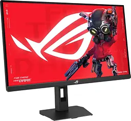Монітор 27" ASUS ROG Strix XG27UCSR Dual Mode (90LM0CK0-B01171) 3840х2160 (UHD, 4K) IPS 160/324 Hz - мініатюра 2