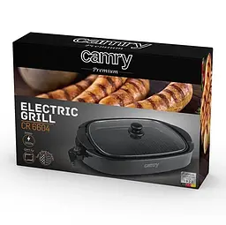 Сковорода-гриль Camry CR 6604 - мініатюра 3