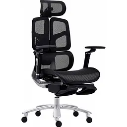 Офісне крісло GT Racer B-541F Black [121439]