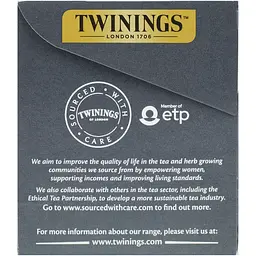 Чай чорний Twinings Принц Уельський в пакетиках (25 шт. х 2 г) - мініатюра 6
