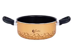 Сотейник TVS Sofia 24 см Yellow (83404242310101ж)