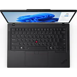 Ноутбук LENOVO ThinkPad T14 Gen 5, Intel Core 7 155U до 4.8 ГГц, 14" WUXGA, 64 ГБ, SSD 1 ТБ, Intel Graphics, Windows 11 Pro - мініатюра 3
