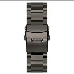 Ремінець для годинника Kospet Tank T2 і Kospet Tank M2 сталевий 22x267 мм Black (15266) - мініатюра 2