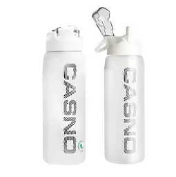 Пляшка для води Casno 800 мл KXN-1246 Біла (KXN-1246_White) - мініатюра 1