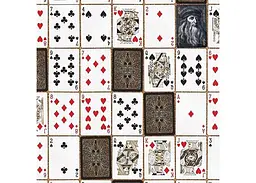 Карти гральні United States Playing Card Company Bicycle Aureo (black) (09409b) - мініатюра 4
