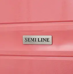 Валіза Semi Line 20" (S) Pink (T5615-1) (DAS302308) - мініатюра 7