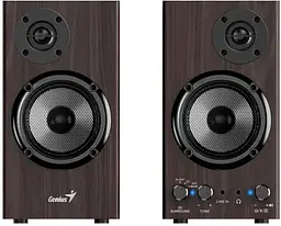 Акустична система Genius 2.0 SP-HF520BT Dark Brown (31730054401) - мініатюра 2