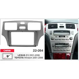 Перехідна рамка Lexus ES Carav 22-264 - мініатюра 4
