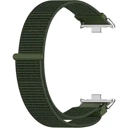 Ремінець DK CDK для Xiaomi Mi Smart Band 9 Pro Nylon Sport Loop (017323) (olive flak)