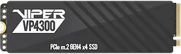 SSD M.2 накопичувач PATRIOT Viper VP4300 2TB (VP4300-2TBM28H)