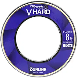 Флюорокарбон Sunline 22 FC Tornado V Hard HG 50 м 12.0/0.57 мм 25.0 кг - мініатюра 2