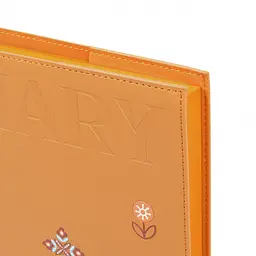Щоденник діловий Leo Planner Amber А5 м'який теракотовий 320 сторінок (252771) - мініатюра 2