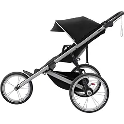 Дитяча коляска Thule Glide 2 Jet Black (TH 10101952) - мініатюра 2