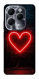 Чохол Demsky Яскраве серце для Infinix Hot 40