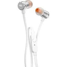Наушники с микрофоном JBL T290 Silver (JBLT290SIL)