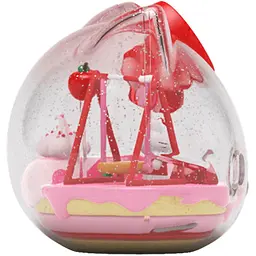 Ігровий набір Mighty Jaxx серії Kandyland: Sanrio - Хелоу Кітті (WB24SRMJ00201) - мініатюра 3