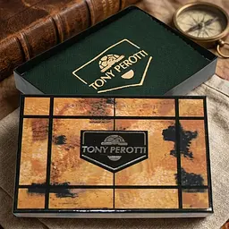 Ключниця Tony Perotti Italico 2532 cognac (90466) Коньячна - мініатюра 7